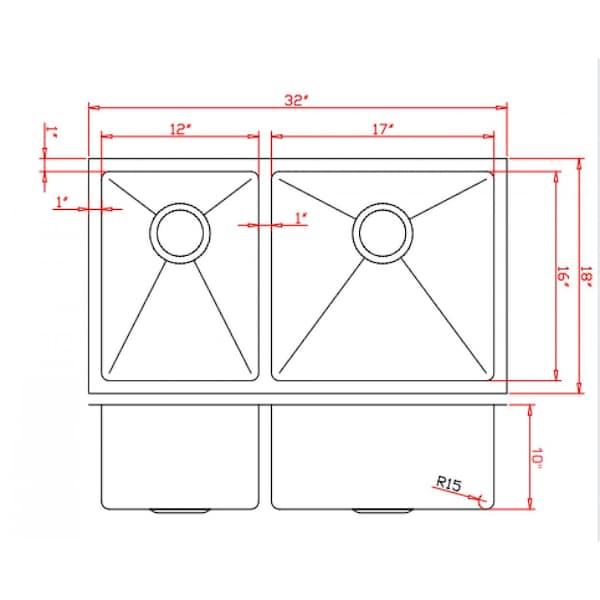 32-in. W Kitchen Sink_AI-34565